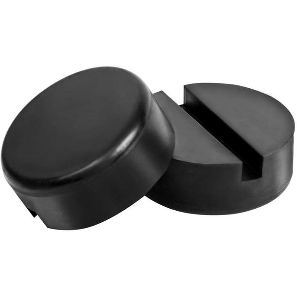 Black Bingqi Automotive Jack Pad Adapter Floor Jack Pad Frame Rail Pinch welds Protector Rubber Jack Pad Adapter 1 pc Black Bingqi Automotive Jack Pad Adapter Floor Jack Pad Frame Rail Pinch welds Protector Rubber Jack Pad Adapter 1 pc